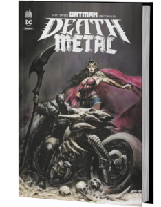 BATMAN : DEATH METAL TOME 1