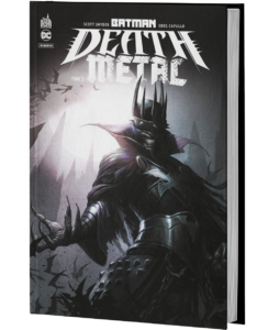 BATMAN : DEATH METAL TOME 2