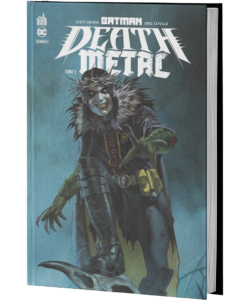 BATMAN : DEATH METAL TOME 3