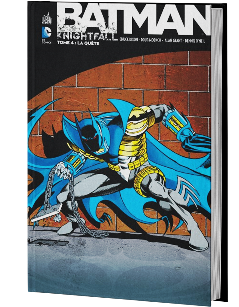 Jean-Paul Valley, le nouveau Batman, sombre dans la psychose, torturé par les fantômes de son père et de Saint Dumas. Sa confrontation avec Abattoir et Gunhawk va l'entraîner sur une pente de plus en plus dangereuse et violente. Bruce Wayne pourrait-il guérir à temps et empêcher Gotham de plonger à nouveau dans le chaos ?