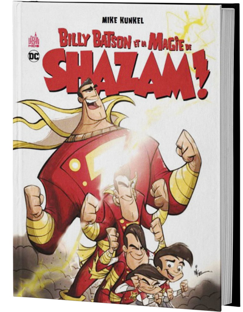 BILLY BATSON ET LA MAGIE DE SHAZAM