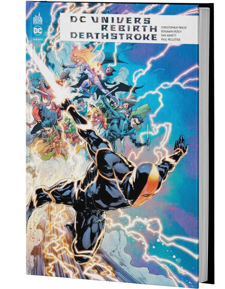 Il y a des années, Ravager, le fils aîné de Deathstroke, a péri lors d'un affrontement avec les Teen Titans, le groupe d'assistants des plus grands super-héros de la Terre. Aujourd'hui, Deathstroke tient peut-être la solution à ce drame familial : en capturant Wally West, le disciple de Flash récemment réapparu, le mercenaire parviendra peut-être à manipuler la course du temps pour éviter la mort de Ravager. C'est sans compter sur l'intervention des nouveaux Teen Titans et de leurs aînés, les Titans.