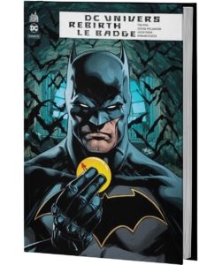 DC UNIVERS REBIRTH : LE BADGE