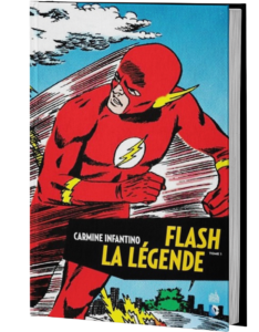 Comics Flash la Légende édité chez Urban Comics