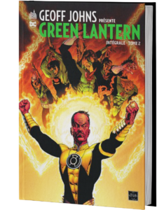 GEOFF JOHNS PRÉSENTE GREEN LANTERN INTÉGRALE TOME 4 (EVENT SINESTRO CORPS WAR)