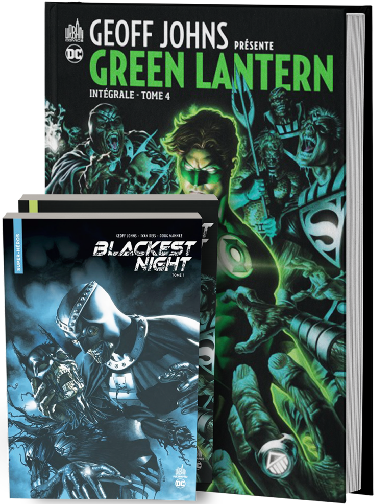 Suite à son suicide, le super-criminel Black Hand devient l'agent d'une mystérieuse entité, et ressuscite à ses côtés une légion de super-héros décédés. Le Corps des Green Lantern et la Ligue de Justice pourront-ils repousser cette invasion de zombies surpuissants ? - Également disponible au format poche dans la collection URBAN NOMAD