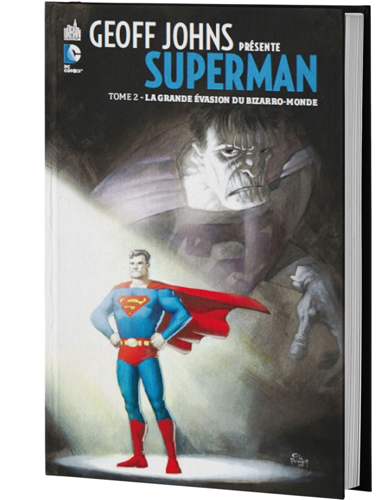 Pendant des années, Bizarro, le clone raté de Superman lui a mené la vie dure sur Terre. Mais désormais, doté de nouveaux pouvoirs, Bizarro va se créer son propre monde et y kidnapper le père du héros. Ce dernier pourra-t-il supporter ce reflet déformé ?