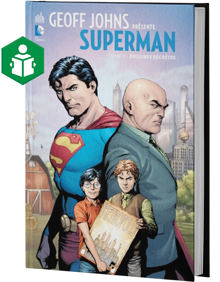 Lire la suite à propos de l’article GEOFF JOHNS PRÉSENTE SUPERMAN TOME 6