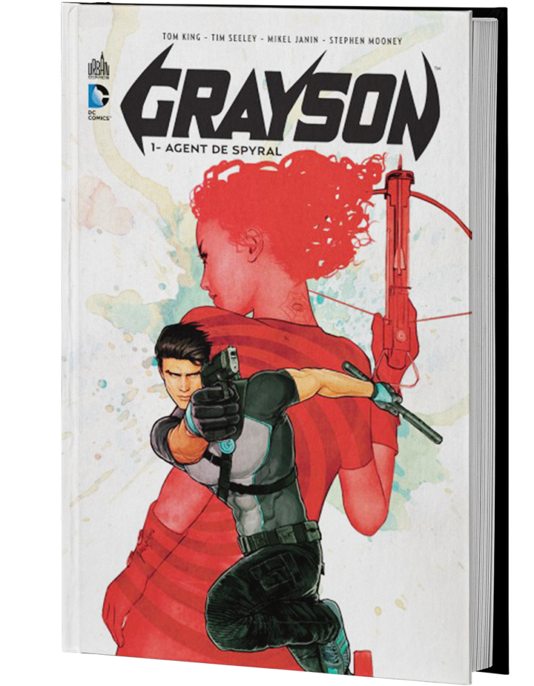 Depuis le Règne du Mal du Syndicat du Crime, Dick Grayson, dit Nightwing, se fait passer pour mort. Mais cet ex-Robin est recruté par son ancien mentor, Batman, pour une mission qui profitera de son « décès » : infiltrer l'agence d'espions enquêtant sur les surhumains, Spyral, et faire équipe avec la talentueuse et dangereuse Helena Bertinelli !