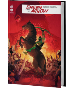 GREEN ARROW REBIRTH TOME 4