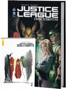 JUSTICE LEAGUE : CRISE D'IDENTITÉ