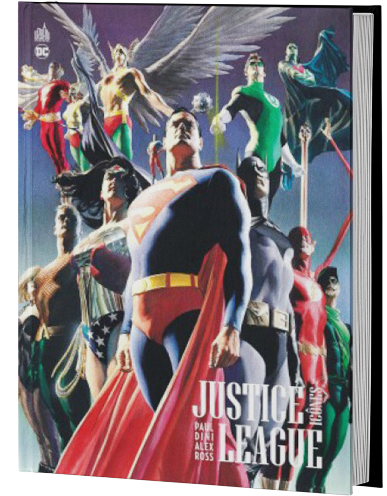 JUSTICE LEAGUE : ICÔNES