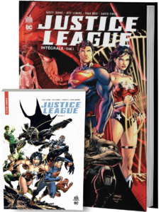 JUSTICE LEAGUE INTÉGRALE TOME 2