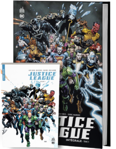 JUSTICE LEAGUE INTÉGRALE TOME 3