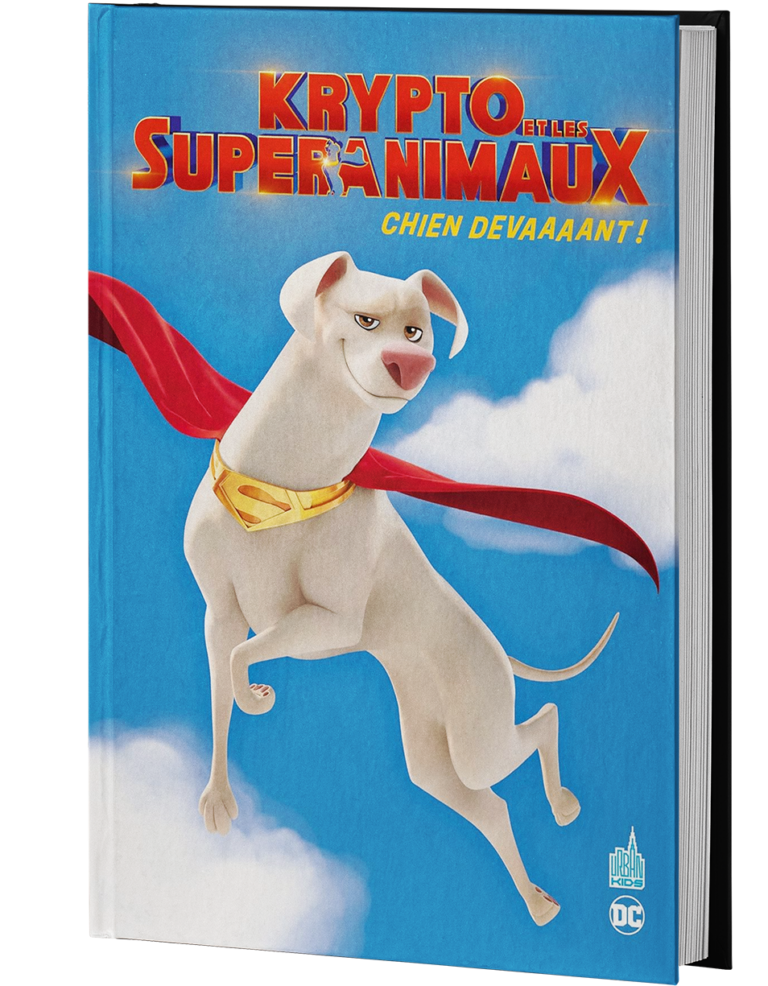 KRYPTO ET LES SUPER ANIMAUX