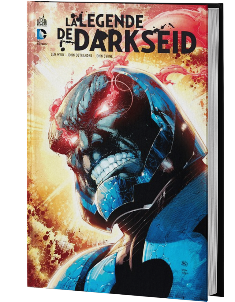 Tyran incontesté de la planète Apokolips, Darkseid est le plus redoutable adversaire que la Ligue de Justice ait dû affronter. Désireux de ternir à jamais la réputation des légendes de la Terre, il envoie ses âmes damnées à l'assaut des grands médias, pour une campagne de calomnies attisant la haine du public à leur endroit.