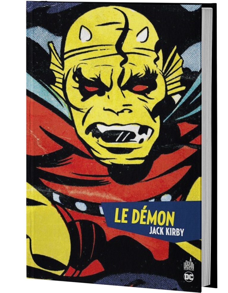 "Fais place, ô image de Jason, Au pouvoir d'Etrigan le Démon !"... C'est par ces mots que le spécialiste de l'occulte Jason Blood se métamorphose en démon du Moyen-Âge. Présent lors de la chute de Camelot, il a été relié à Jason Blood par le mage Merlin afin de protéger les innocents et rendre la justice à travers les siècles !