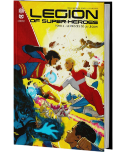 LEGION OF SUPER HEROES TOME 2