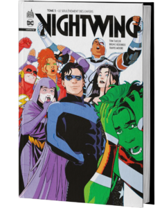 NIGHTWING INFINITE TOME 5