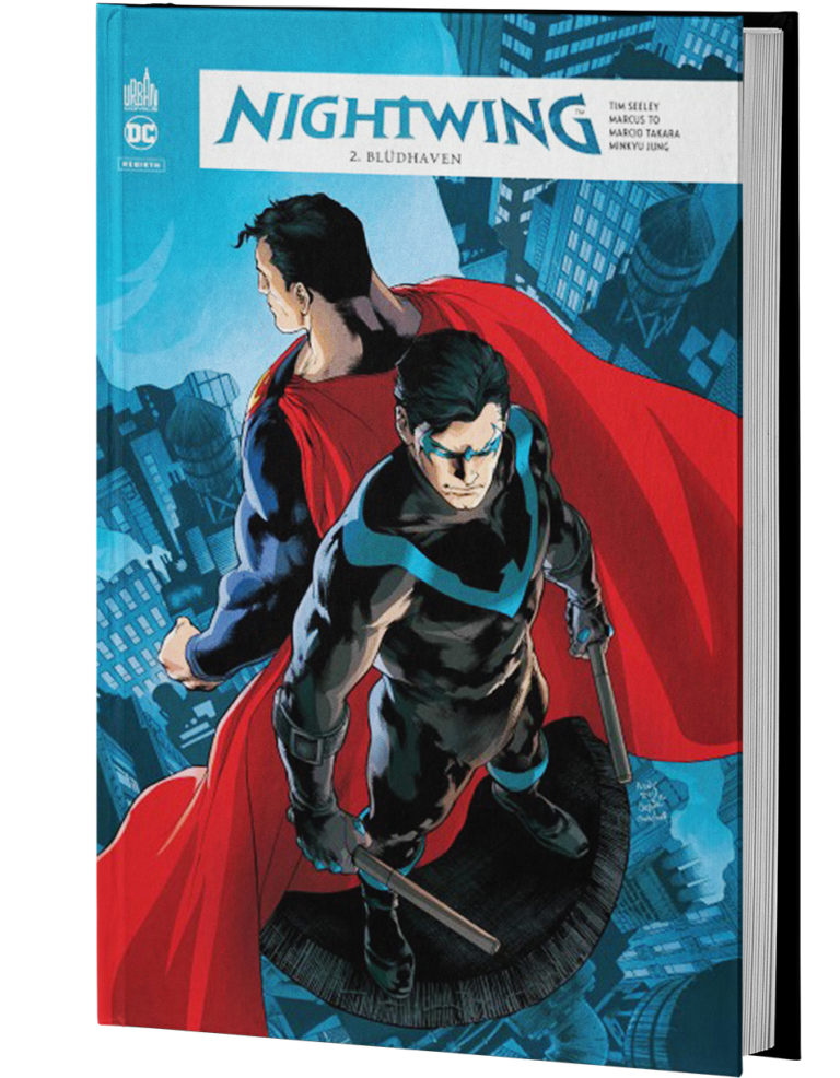 Après avoir fait face à la noirceur de Gotham City lors de « la nuit des monstres », Dick Grayson avait besoin d'un nouveau départ et espérait le trouver à Blüdhaven. Mais d'anciens adversaires attendent son retour depuis longtemps. Et lorsqu'un tueur en série accuse Nightwing de crimes qu'il n'a pas commis, son seul espoir consiste à se lier à ses ennemis jurés pour faire front commun et nettoyer la ville.