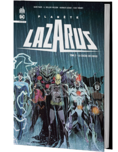 PLANÈTE LAZARUS TOME 2