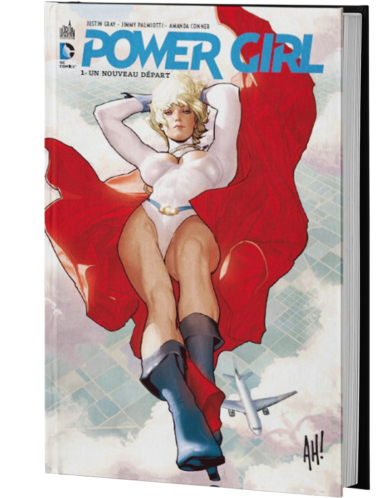 Membre de la Société de Justice d'Amérique, Karen Starr alias Power Girl aspire désormais à suivre sa propre voie en dirigeant sa propre compagnie. Mais un ennemi tenace de son passé contrecarre rapidement ses plans en prenant en otage Manhattan. Au même moment, un trio de séduisants Aliens décide de prendre du bon temps en détruisant la Terre...