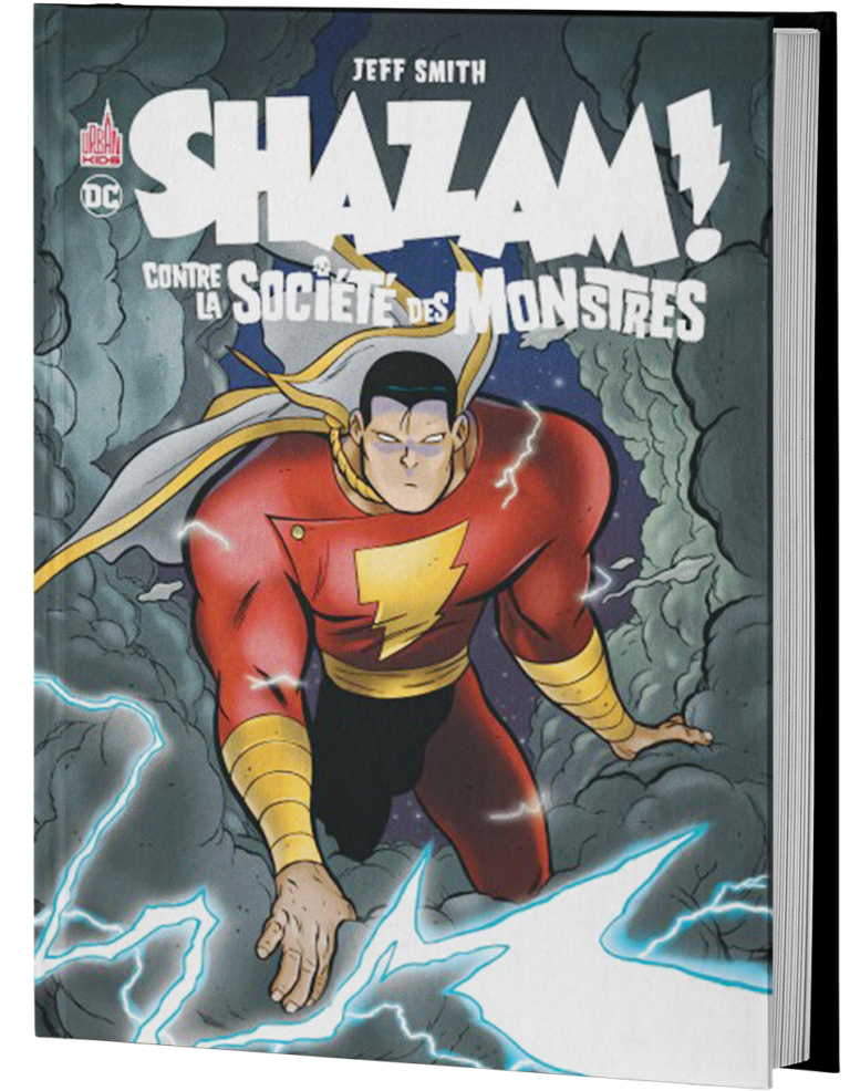 SHAZAM CONTRE LA SOCIÉTÉ DES MONSTRES