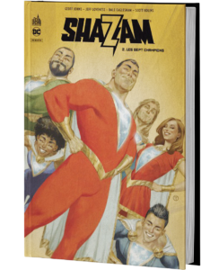 SHAZAM REBIRTH TOME 2