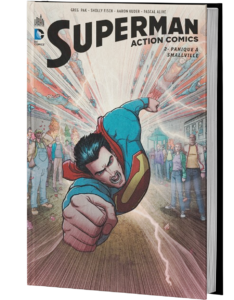 SUPERMAN : ACTION COMICS TOME 2