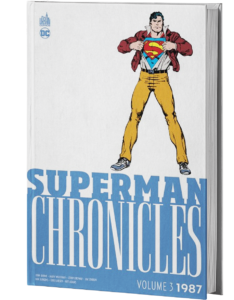 SUPERMAN CHRONICLES 1987 VOLUME 3