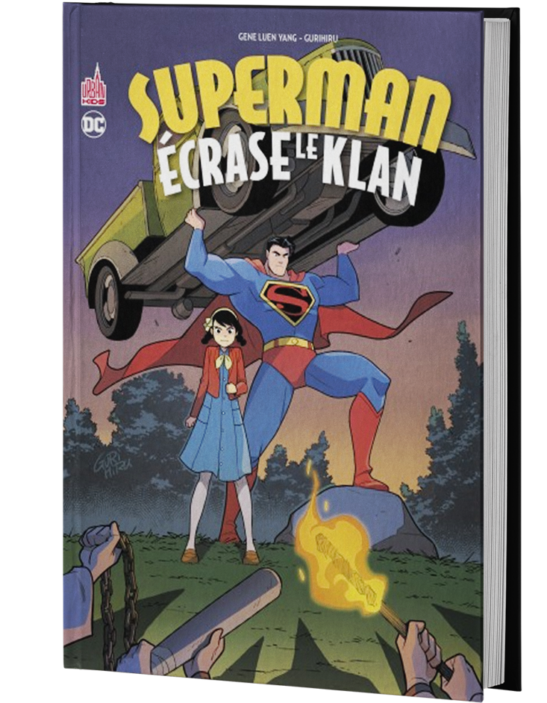 SUPERMAN : ÉCRASE LE KLAN