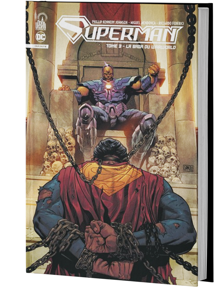 Aux confins de la galaxie, un peuple entier s'abîme dans la servitude. Les hordes du Warworld sont tombées sous la coupe de Mongul et agonisent sous le poids des chaînes. Accompagné de l'équipe de The Authority, Superman s'est mis en devoir de leur porter secours. Mais le Dernier Fils de Krypton est loin de s'attendre à une telle résistance. Et l'enjeu est de taille, car c'est le destin de la planète entière qui se joue dans cet affrontement !