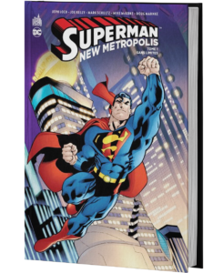 SUPERMAN : NEW METROPOLIS TOME 1