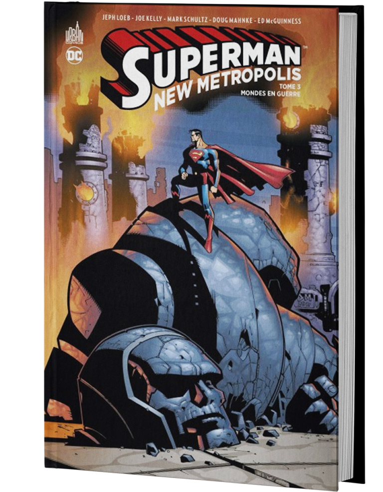 Metropolis est littéralement devenue la ville de demain. Après l'attaque lancée par Brainiac 13, la ville a gardé son aspect du 64e siècle et ses habitants s'habituent à leur nouvel environnement. Mais cette perturbation n'était qu'un des prémices de ce qui attend l'Homme d'Acier. Imperiex, qu'il avait brièvement rencontré, s'apprête à lancer la plus terrible attaque que la Terre ait jamais vue pour en faire sa base avant de détruire l'Univers tout entier. Les mondes sont en guerre.