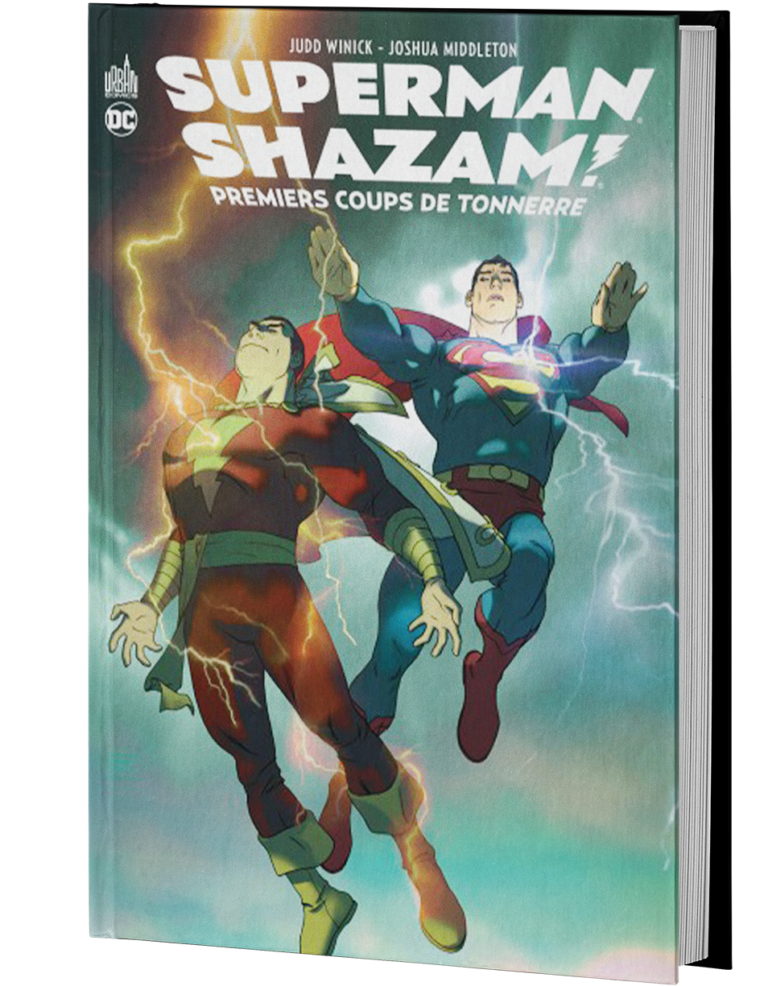 Tandis qu'à Metropolis, Superman tente d'arrêter les membres d'un culte sur le point de voler un ancien artefact du Museum national d'Histoire naturelle, à Fawcett City, Shazam doit quant à lui affronter des monstres mécaniques géants. Si la force des deux plus grands justiciers de la Terre leur permet de venir à bout de n'importe quel danger, l'Homme d'Acier et le plus puissant mortel du monde vont cependant devoir s'unir face à un adversaire de taille...