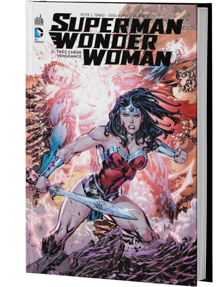 Face à l'apparition d'un nouveau héros prénommé Wonderstar, Superman et Wonder Woman sont sur leur garde. Il semble avoir besoin d'aide, ne demande qu'à apprendre à gérer ses pouvoirs instables, mais comment faire confiance à un homme dont il ne reste aucune trace du passé ? Qui est-il ? D'où vient-il ? Et pourquoi les deux justiciers ont-ils la sensation si étrange de partager avec lui une inexplicable connexion ?