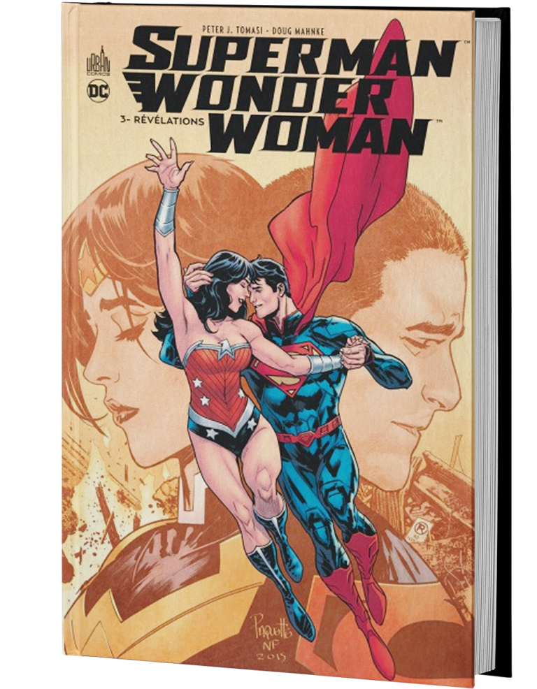 Superman et Wonder Woman formaient jusqu'à il y a peu le couple le plus puissant de la Terre, mais la révélation de l'identité secrète de Clark Kent a mis à mal leur union. Désormais, l'Homme d'Acier se méfie de tout et de tout le monde, à commencer par les autorités, mais également de sa compagne ! Sauront-ils surpasser ensemble cette épreuve ?