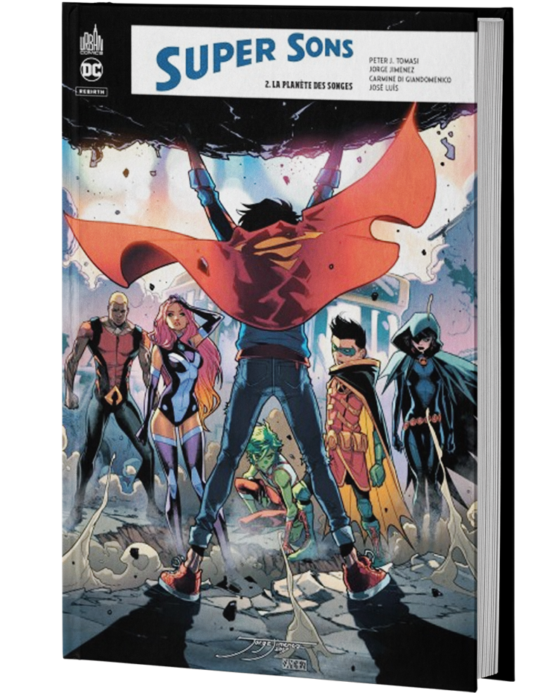 Mettant leurs différends de côté, Superboy et Robin patrouillent dans les rues. Mais la rencontre des Teen Titans et de vilains oubliés risque de leur réserver bien des surprises. L'un de leur adversaire plie le temps à sa volonté, au point que Robin est soudain trop vieux pour être appelé le chef des « Teen » Titans... Les deux jeunes justiciers se voient ensuite propulser dans une autre dimension où ils doivent venir en aide aux derniers survivants d'un monde décimé...