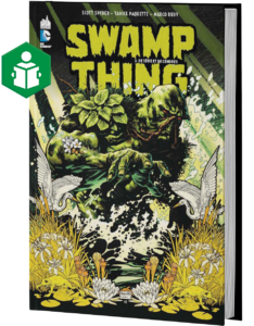 Comics Swamp Thing tome 1 - de sèvre et de cendres édité chez Urban Comics