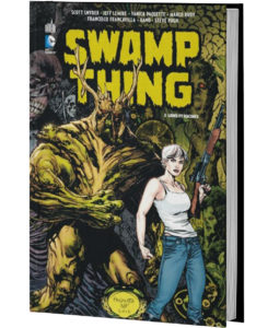 Comics Swamp Thing tome 2 - Liens et racines édité chez Urban Comics