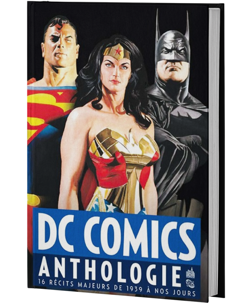 Plongez dans l'univers des super-héros DC COMICS avec ces quinze histoires réalisées par les plus grands auteurs de comics, emblématiques du Golden, du Silver et du Modern Age. Redécouvrez les origines des plus grands héros : Superman, Batman, Wonder Woman, Green Lantern ! Plus de 75 ans d'aventures réunis dans un seul album !