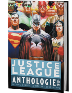 JUSTICE LEAGUE ANTHOLOGIE