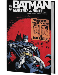 BATMAN MEURTRIER & FUGITIF TOME 2