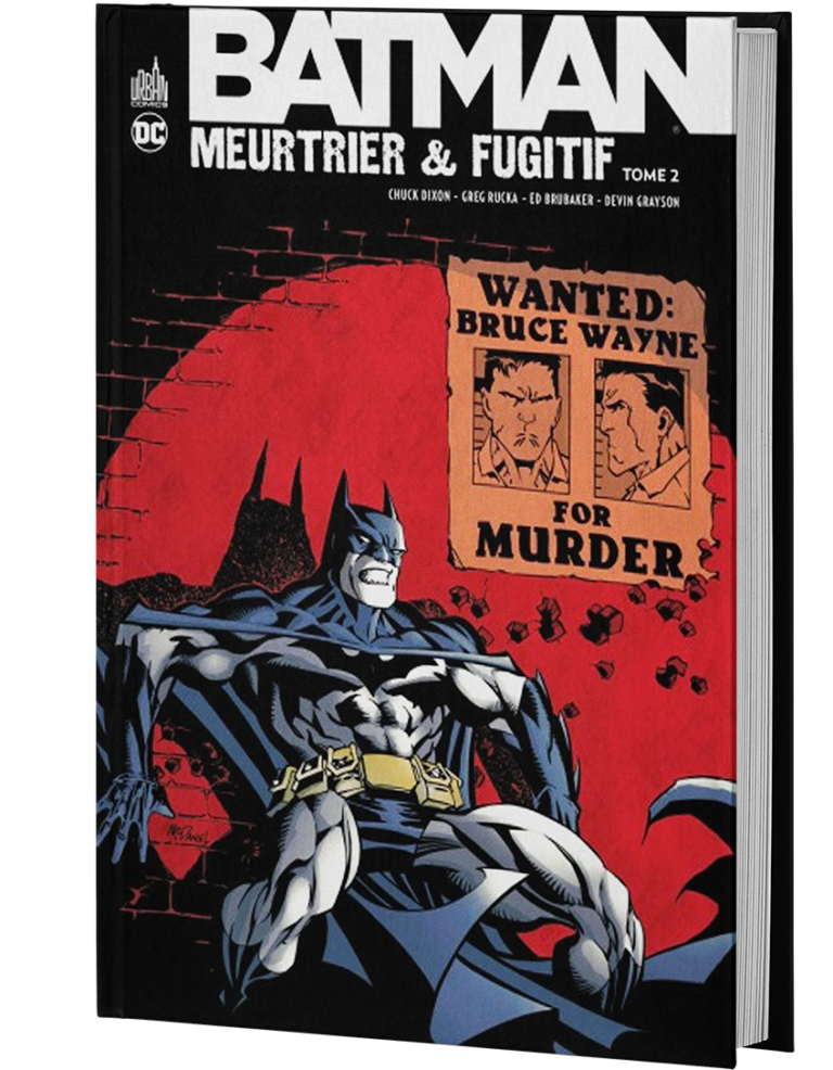 Inculpé pour le meurtre de sa petite amie Vesper Fairchild, Bruce Wayne est envoyé à la prison de Blackgate. Mais impossible pour Batman de rester derrière les barreaux avec un homicide non résolu sur les bras. Renonçant à son identité de play-boy millionnaire, le Chevalier Noir s'échappe et opère une nouvelle fois dans l'ombre... mais pour le bat-family, le doute est toujours là. Bruce aurait-il pu passer à l'acte et tuer de sang-froid ?