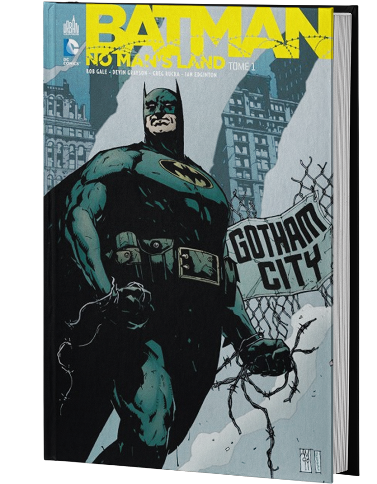 Ravagée par un tremblement de terre, Gotham City est également abandonnée par les autorités gouvernementales qui l'isolent du reste des États Unis. Des mois plus tard, Batman revient à Gotham, décidé à reprendre la ville en mains. Mais celle-ci est découpée en fiefs régis par ses pires ennemis...