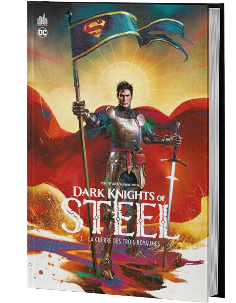 DARK KNIGHTS OF STEEL TOME 2