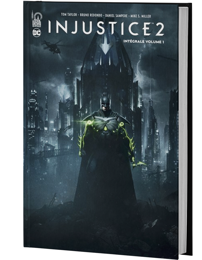 INJUSTICE 2 INTÉGRALE TOME 1