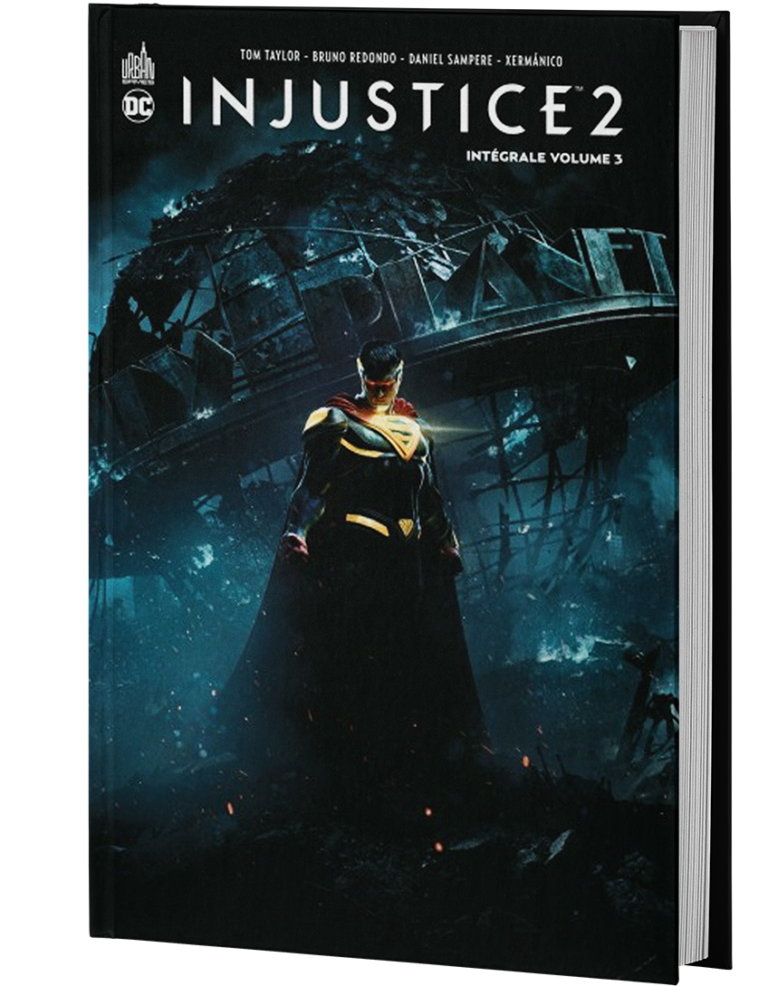 INJUSTICE 2 INTÉGRALE TOME 3