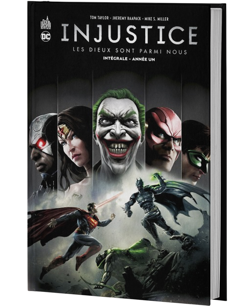 INJUSTICE INTÉGRALE TOME 1