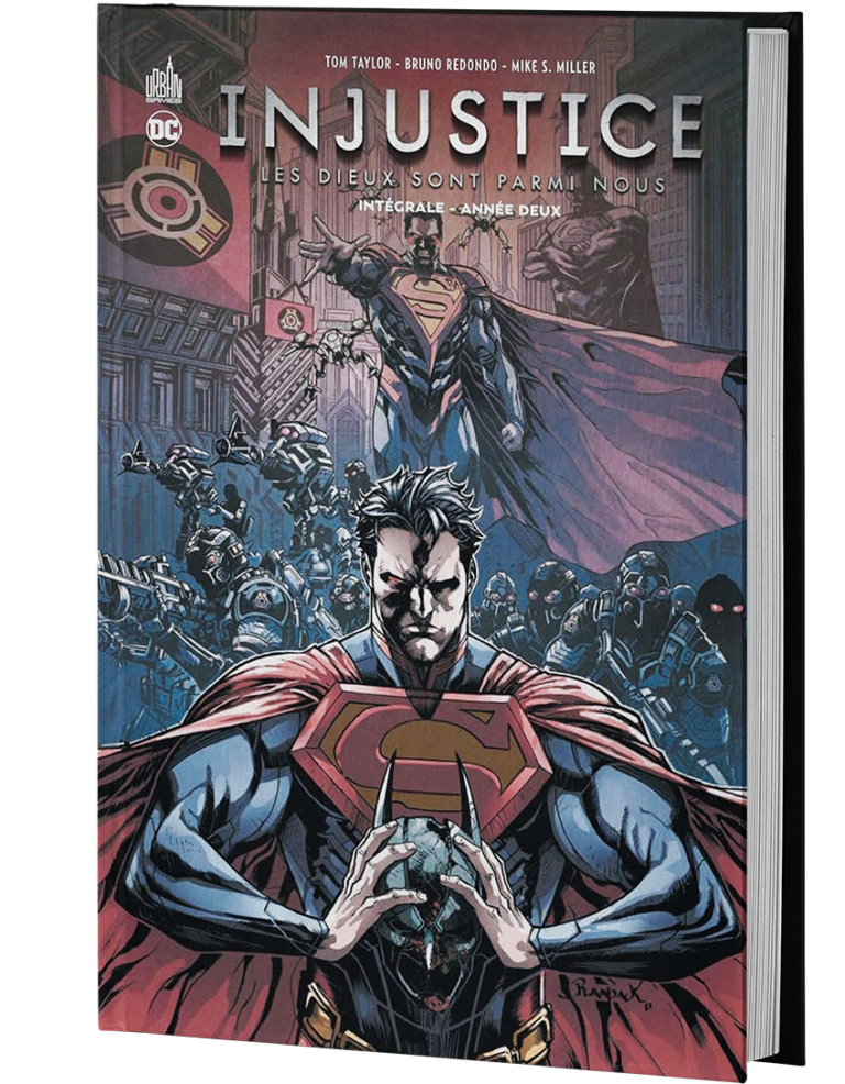 INJUSTICE INTÉGRALE TOME 2